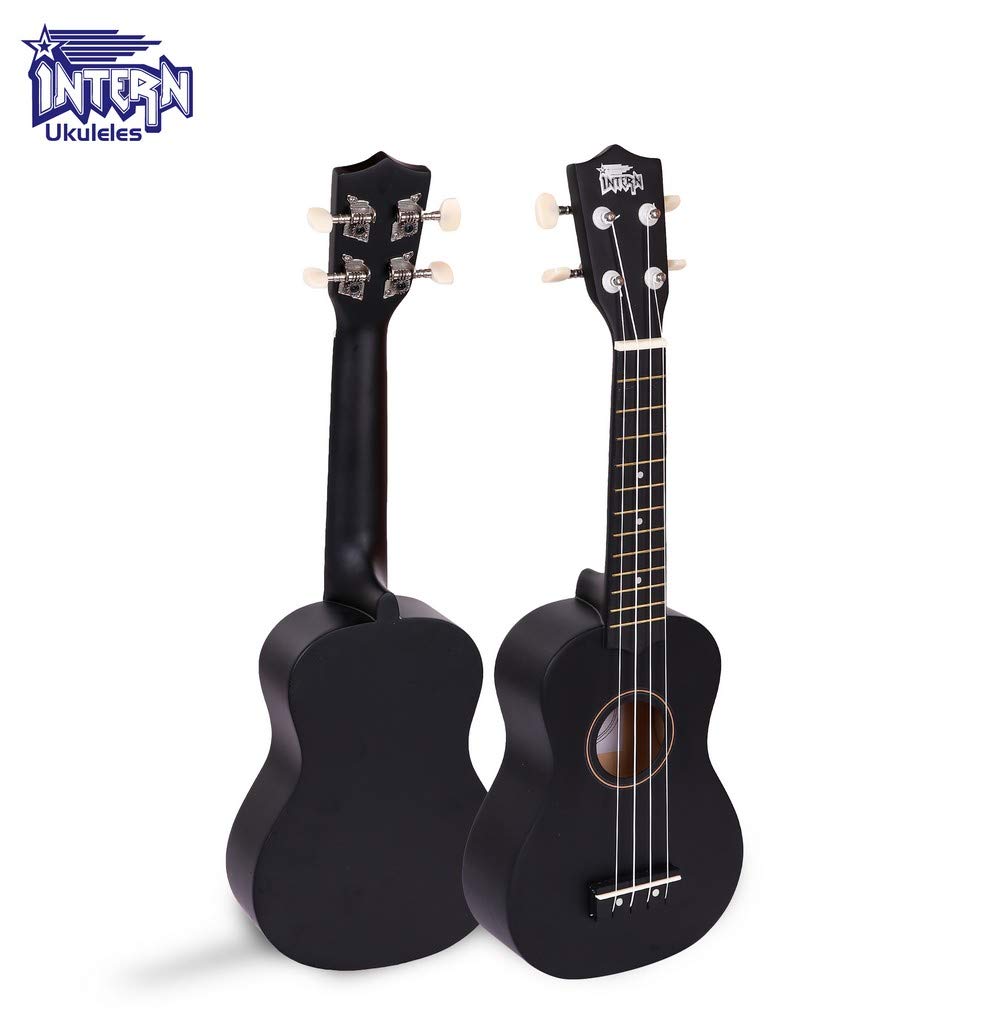 Intern 21 Inch Soprano Ukulele with Bag