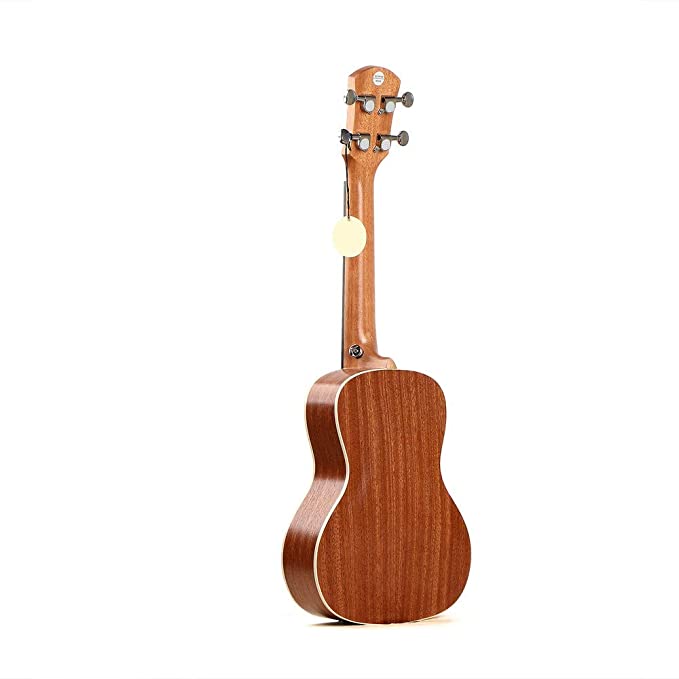 Arctic AC-UK24SPR Concert Ukulele Kit with Bag and String Set (Natural)