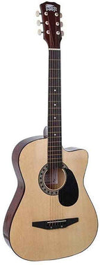 Intern INT-38C-NT-G | Acoustic Guitar Set - Natural Glossy Finish