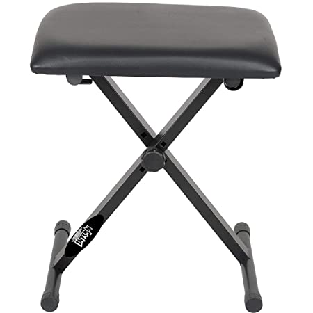 Intern Adjustable Keyboard Stool – Padded Seat for Piano & Keyboard