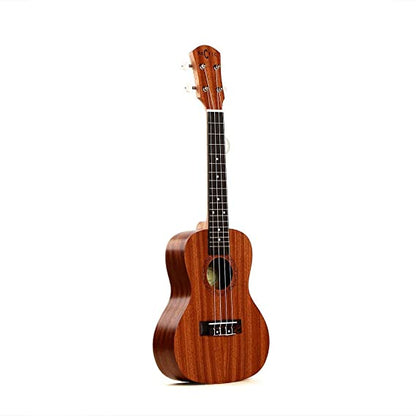 Arctic AC-UK24SPL Concert Ukulele Kit with Bag & Strings (Natural)