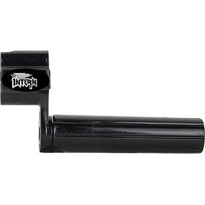 Intern String Winder (Black) for Acoustic, Electric, Bass Guitars & Ukulele (INT-SW-01)
