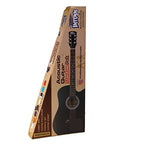 Intern 38 Inch Carbon Fibre Acoustic Guitar - Red