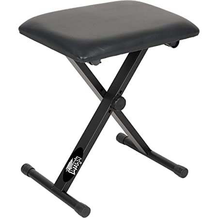 Intern Adjustable Keyboard Stool – Padded Seat for Piano & Keyboard