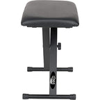 Intern Adjustable Keyboard Stool – Padded Seat for Piano & Keyboard