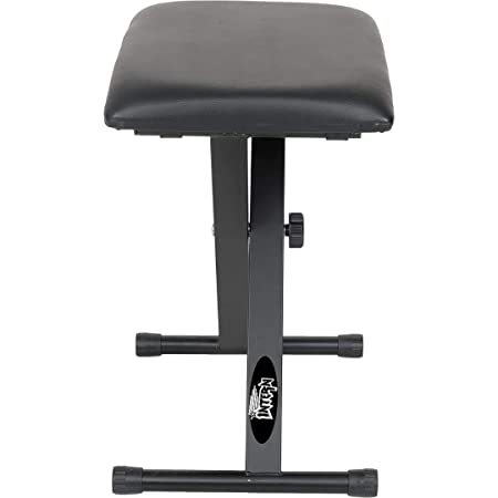Intern Adjustable Keyboard Stool – Padded Seat for Piano & Keyboard