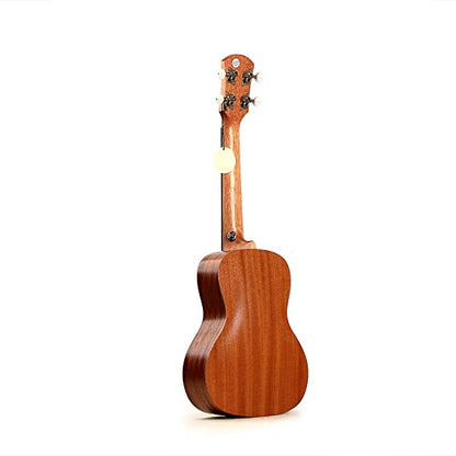 Arctic AC-UK24SPL Concert Ukulele Kit with Bag & Strings (Natural)
