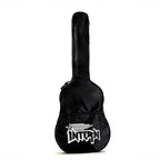 Intern 38 Inch Carbon Fibre Acoustic Guitar - Red