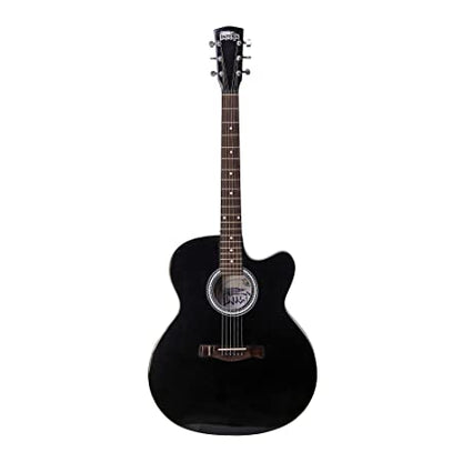 Intern Made in India Acoustic Guitar Package (39 inches Cutaway)