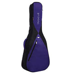 True Cult Padded Electric Guitar Bag – Violet | Fits Yamaha, Fender, Ibanez, Cort, ESP, Epiphone, Kadence & More