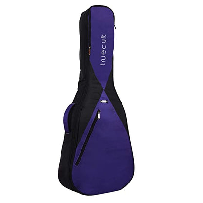 True Cult Acoustic Guitar Bag – Fits most brands like Yamaha, Fender, Ibanez, and more.