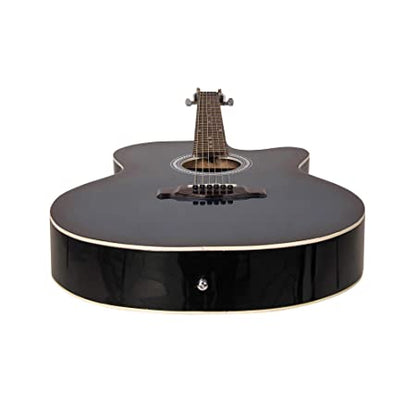 Intern Made in India Acoustic Guitar Package (39 inches Cutaway)