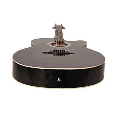 Intern Made in India Acoustic Guitar Package (39 inches Cutaway)