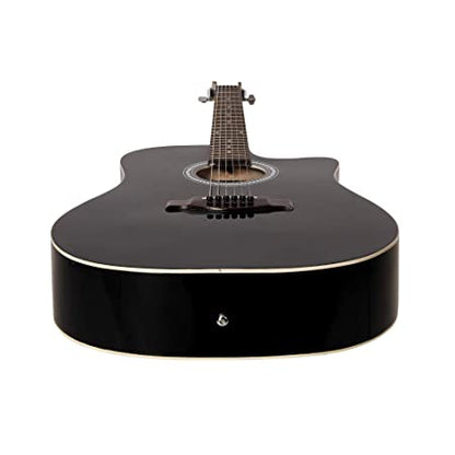 Intern Made in India Acoustic Guitar Package (41 inches Cutaway)