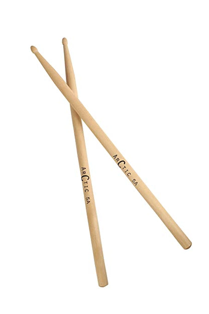 ARCTIC Pro 5A Drumsticks, Durable Selected Wood, Perfect Balance