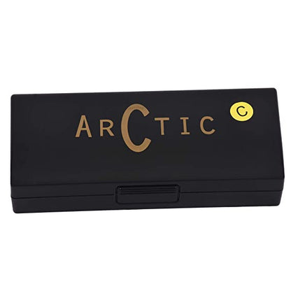 ARCTIC C Scale 10-Hole Premium Harmonica with Case & Cloth