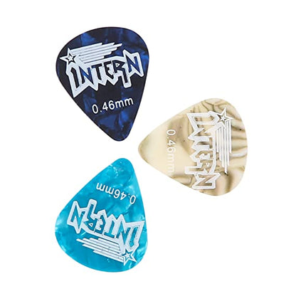 INTERN Cutaway Design Acoustic Guitar Pack - Natural Carbon Fiber INT-CF01-NT