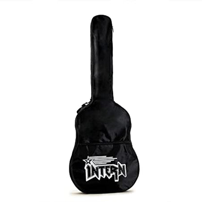 Intern INT-38C-L-NT Left-Handed Acoustic Guitar Kit (Natural)