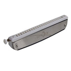 ARCTIC C Scale 24-Hole Chromatic Scale Changer Harmonica with Case – Premium Mouth Organ