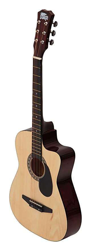 Intern INT-38C-L-NT Left-Handed Acoustic Guitar Kit (Natural)