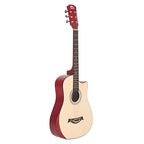 Intern 38 Inch Carbon Fibre Acoustic Guitar - Natural