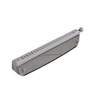 ARCTIC C Scale 24-Hole Chromatic Scale Changer Harmonica with Case – Premium Mouth Organ