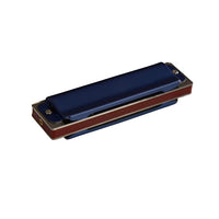 ARCTIC C Scale 10-Hole/20-Tone Premium Harmonica with Case & Cleaning Cloth – For Professionals & Beginners