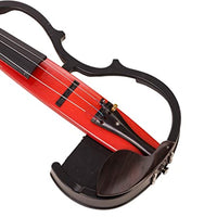 ARCTIC Professional 4/4 Electric Violin with Bow, Headphones, Case & Extras