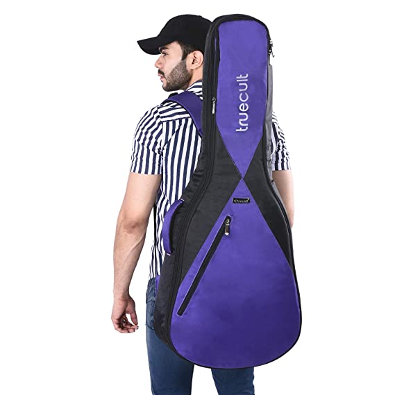 True Cult Acoustic Guitar Carry Bag for Yamaha, Fender, Cort, Ibanez, Vault, Kadence, Kepma, Jixing, Juarez and all other brands