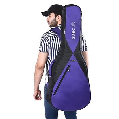 True Cult Acoustic Guitar Bag – Fits most brands like Yamaha, Fender, Ibanez, and more.