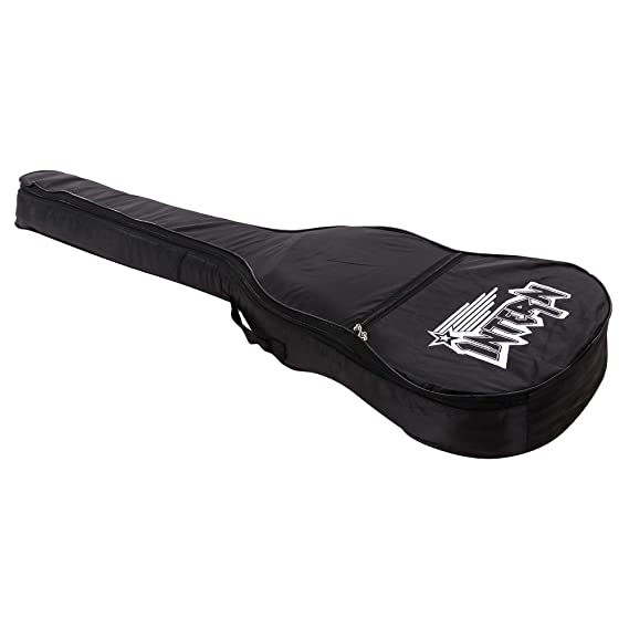 Intern INT-38C-LGP-BLS | Acoustic Guitar – Blue Finish with Bag & Picks