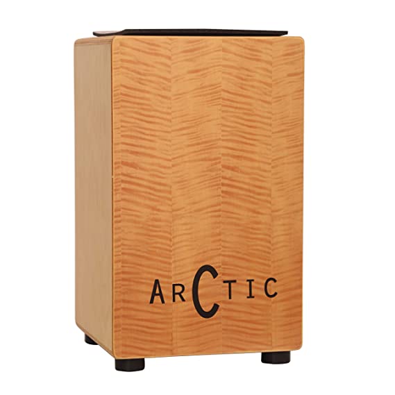 Arctic Cajon (50cm H, 30cm B, 30cm L) with Adjustable Snares