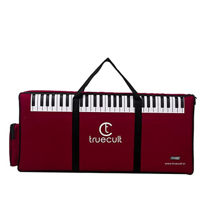 True Cult 61-Key Keyboard Bag – Durable, high-quality material with grip handle. Fits Yamaha & Casio keyboards.