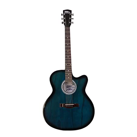 Intern Made in India Acoustic Guitar Package (39 inches Cutaway)