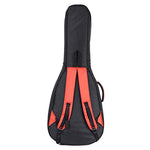 True Cult Padded Electric Guitar Bag – Orange | Fits Yamaha, Fender, Ibanez, Cort, ESP, Epiphone, Kadence & More