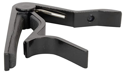 Intern INT-GC01 One-Handed Trigger Alloy Guitar Capo for Ukulele & Guitars