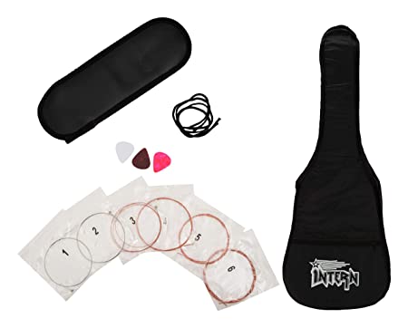 Intern INT-38C-RD-G Cutaway Right-Handed Acoustic Guitar Kit (Red)