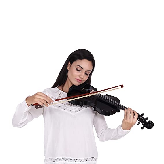 Arctic Onyx Violin Kit - Violin 4/4 with case, bow & Rosin