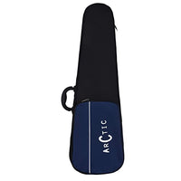 Arctic Onyx 4/4 Solid Wood Professional Black Violin for Beginners | AR-PVK-02