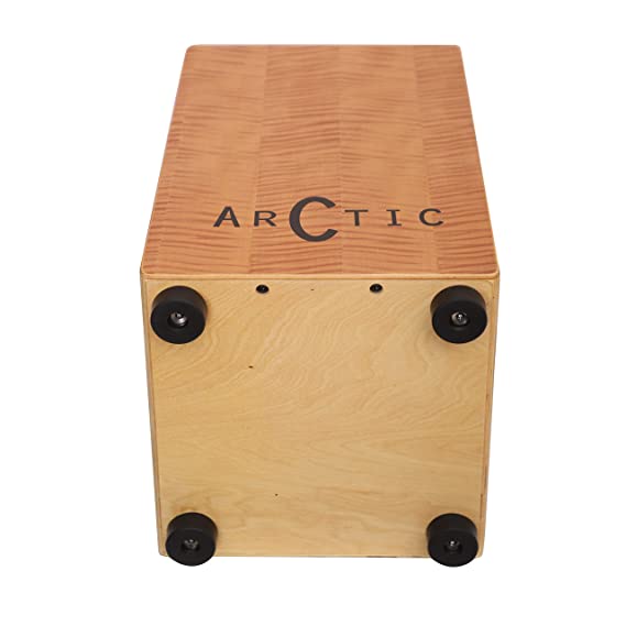 Arctic Cajon (50cm H, 30cm B, 30cm L) with Adjustable Snares