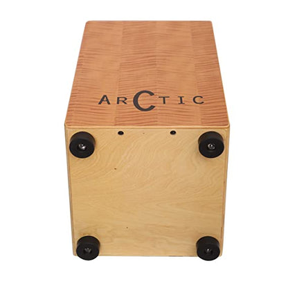 Arctic Cajon (50cm H, 30cm B, 30cm L) with Adjustable Snares