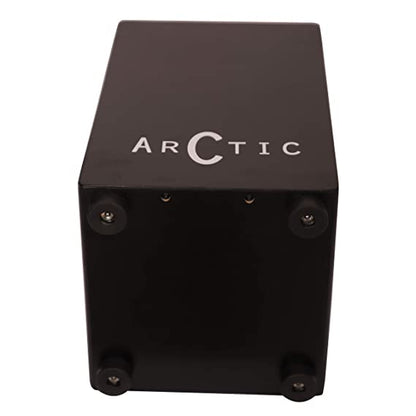 Arctic Cajon (50cm H, 30cm B, 30cm L) with Built-in Guitar Wires
