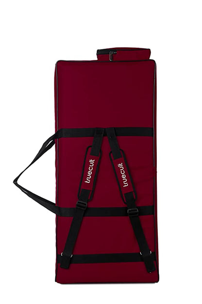 True Cult 61-Key Keyboard Bag – Durable, high-quality material with grip handle. Fits Yamaha & Casio keyboards.