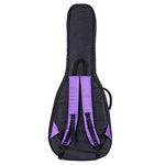 True Cult Padded Electric Guitar Bag – Violet | Fits Yamaha, Fender, Ibanez, Cort, ESP, Epiphone, Kadence & More