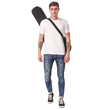 ARCTIC AR-AG-BB Acoustic Guitar Bag with Foam Padding (Black)