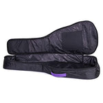 True Cult Padded Electric Guitar Bag – Violet | Fits Yamaha, Fender, Ibanez, Cort, ESP, Epiphone, Kadence & More