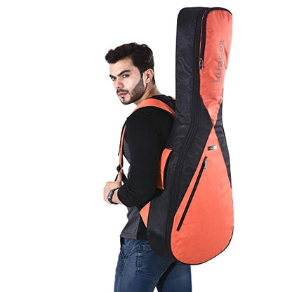 True Cult Acoustic Guitar Bag – Fits Yamaha, Fender, Cort, Ibanez, Vault, Kadence, Kepma, Jixing, Juarez, and more.