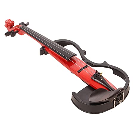 ARCTIC Professional 4/4 Electric Violin with Bow, Headphones, Case & Extras