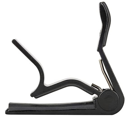 Intern INT-GC01 One-Handed Trigger Alloy Guitar Capo for Ukulele & Guitars