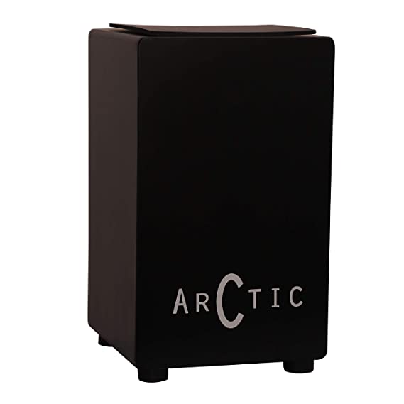 Arctic Cajon (50cm H, 30cm B, 30cm L) with Built-in Guitar Wires